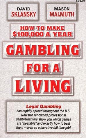 Cover for How to make $100,000 a year gambling for a living