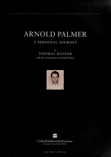Cover for Arnold Palmer