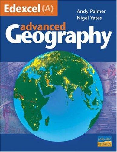 Cover for Advanced Geography (Edexcel (a))