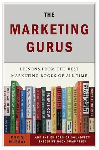 Cover for The marketing gurus