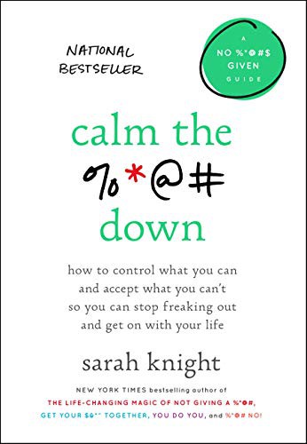 Cover for Calm the F*ck Down