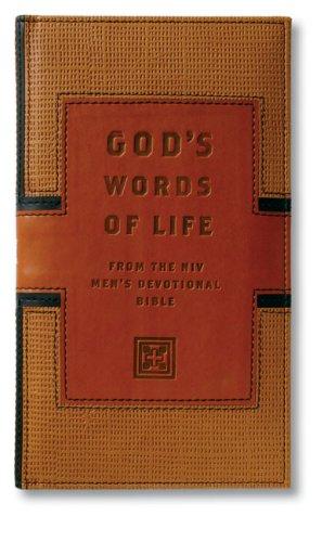 Cover for God's Words of Life from the NIV Men's Devotional Bible Deluxe (God's Words of Life)