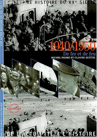Cover for 1940/1950 DE FER ET DE FEU