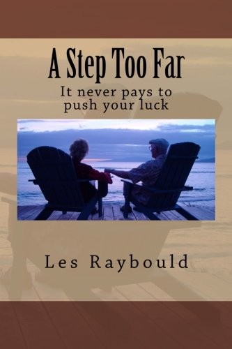 Cover for A Step Too Far