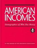 Cover for American incomes