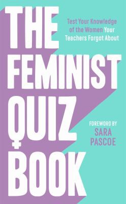 Cover for Feminist Quiz Book