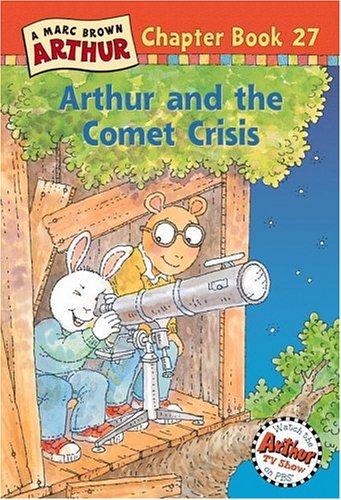 Cover for Arthur and the Comet Crisis