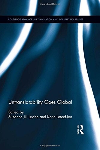 Cover for Untranslatability Goes Global