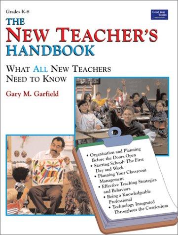 Cover for New Teacher's Handbook