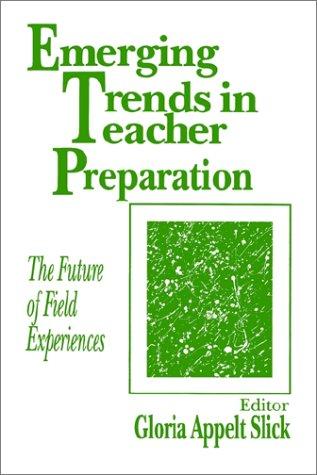 Cover for Emerging trends in teacher preparation