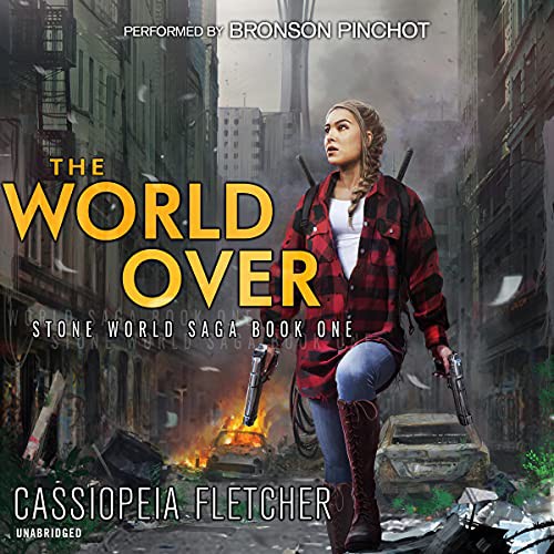 Cover for The World Over