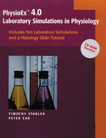 Cover for PhysioEx V4.0