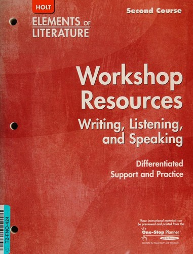 Cover for Workshop Resources