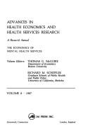 Cover for Advances in Health Economics and Health Services Research