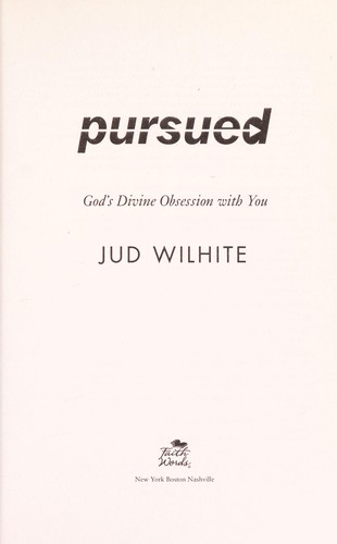 Cover for Pursued