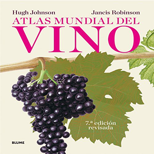 Cover for Atlas mundial del vino