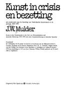Cover for Kunst in crisis en bezetting