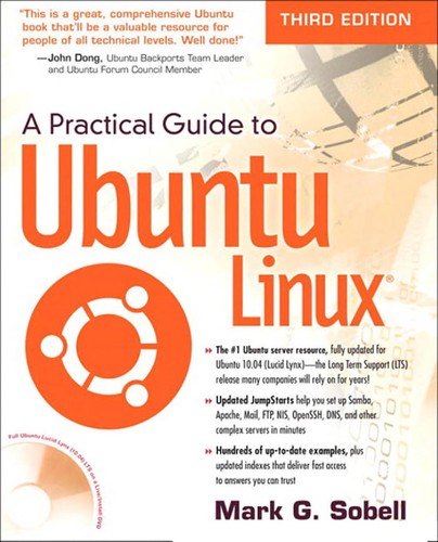 Cover for A practical guide Ubuntu Linux
