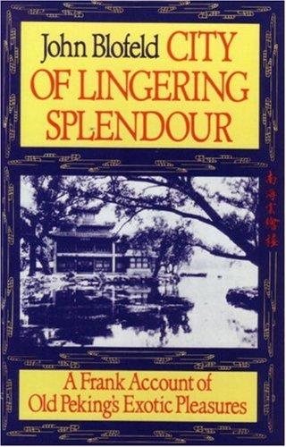 Cover for City of Lingering Splendour