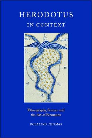 Cover for Herodotus in Context