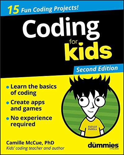 Cover for Coding For Kids For Dummies