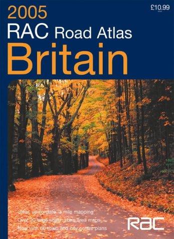 Cover for RAC Road Atlas Britain