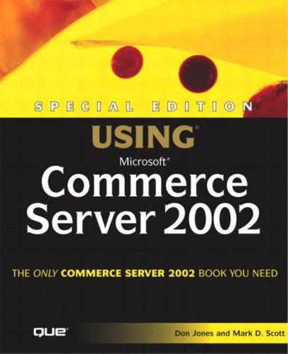 Cover for Special Edition Using Microsoft Commerce Server 2002