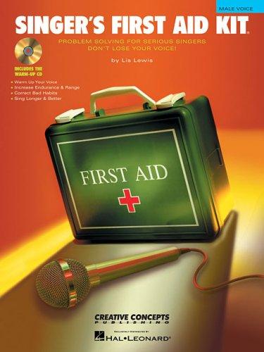 Cover for Singer's First Aid Kit (Male Edition)