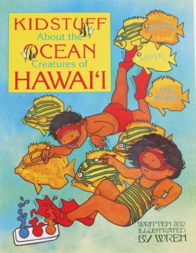 Cover for Kid Stuff About the Ocean Creatures of Hawai'i
