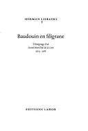 Cover for Baudouin en filigrane