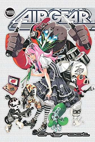 Cover for Air Gear 19