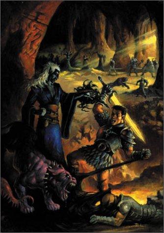 Cover for The Penumbral Pentagon (Scarred Lands D20)