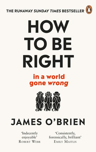 Cover for How to Be Right