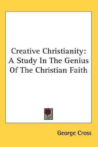 Cover for Creative Christianity
