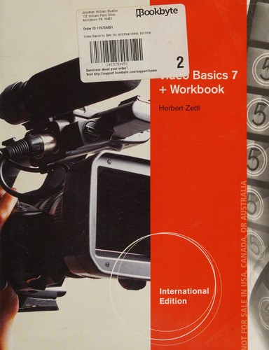 Cover for Video Basics