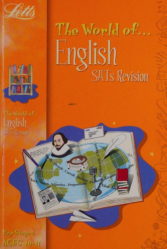 Cover for The world of English SATs revision