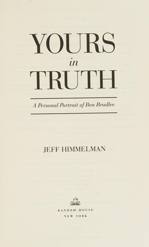 Cover for Ben