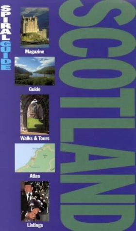 Cover for Scotland (AA Spiral Guide)