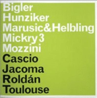 Cover for Strutture Denis Bigler Daniel Robert Hunziker Zeljka Marusic Andreas Helbling Mostra I Sotterranei Dellarte Antico Monastero Delle Agostiniane Monte Carasso 28 05 25 06 2006 Mirhajica Davide Cascio Martina Jacoma Ana Roldn Mostra I Sotterranei Dellarte Antico Monastero Delle Agostiniane Monte Carasso 15 10 12 11 2006