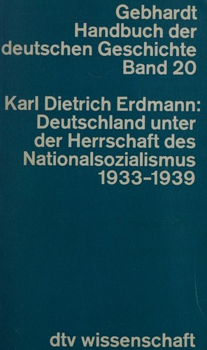 Cover for Handbuch der deutschen Geschichte Hrsg. von Herbert Grundmann.