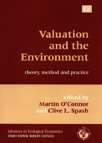 Cover for Valuation and the environment