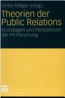Cover for Theorien der public Relations