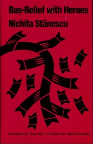 Cover for Bas-relief with heroes