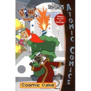 Cover for Atomic Betty Cosmic Cake
