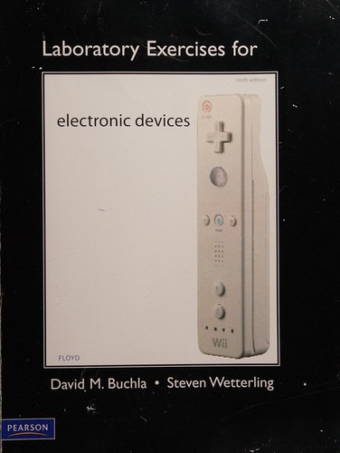 Cover for Laboratory Exercises for Electronic Devices
