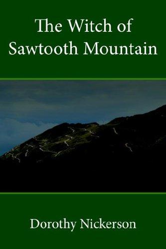 Cover for The Witch of Sawtooth Mountain