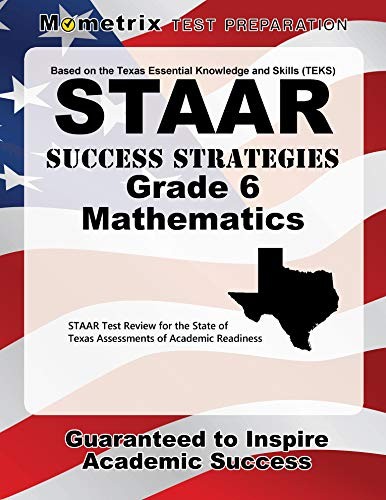 Cover for STAAR Success Strategies Grade 6 Mathematics Study Guide