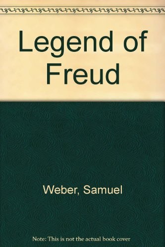 Cover for The legend of Freud
