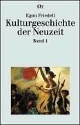 Cover for Kulturgeschichte der Neuzeit I.