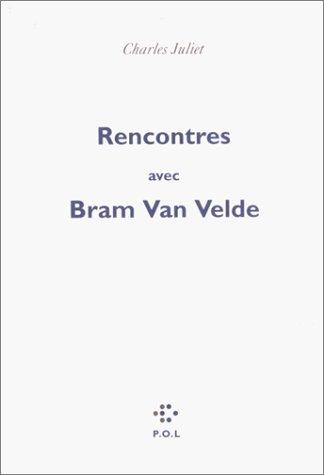 Cover for Rencontres avec Bram van Velde